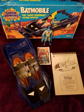 1984 DC COMICS POWERS 