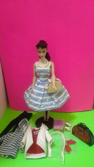 RAVISHING Vintage PONYTAIL Barbie 3 • JAPAN • And Clothes • 1 DAY Only 2