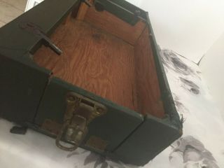 BERNINA 117K SEWING MACHINE ZIG ZAG Case & work light vintage antique 7