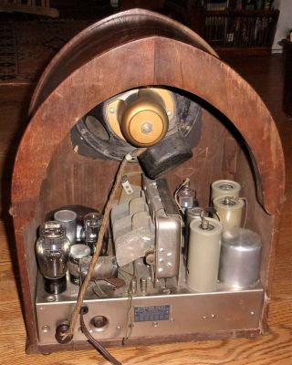 Estate 1931 Atwater Kent Model 84 Cathedral Vintage/Antique Radio AND. 4