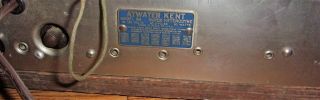 Estate 1931 Atwater Kent Model 84 Cathedral Vintage/Antique Radio AND. 6