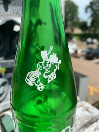 Rare Mountain Dew ACL Numbered Soda Bottle Mt Dew 456789 Hillbilly bottle 4