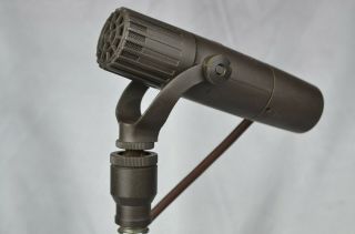 Vintage Rca Bk - 5b Cardioid Ribbon Microphone Bk5 Mic Bk - 5 Bk - 5b