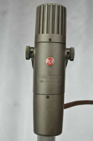 Vintage RCA BK - 5B Cardioid Ribbon Microphone BK5 Mic BK - 5 BK - 5B 2