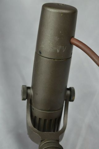 Vintage RCA BK - 5B Cardioid Ribbon Microphone BK5 Mic BK - 5 BK - 5B 7