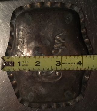 Antique Victorian Calling Card Tray - See Pictures For Measurements 4