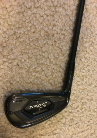 2019 Titleist Black AP3 Limited Edition Irons - EXTREMELY RARE LH 4 - GW R300 3
