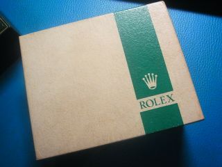 RaRe 1970 ' s Vintage Rolex green stripe box set for GMT - Master 1675 2