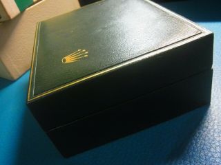 RaRe 1970 ' s Vintage Rolex green stripe box set for GMT - Master 1675 8