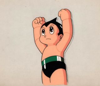 Astroboy Astro Boy Anime Cel Tetsuwan Atom Animation Osamu Tezuka 1980s Vintage