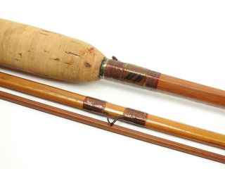 E.  F.  Payne Bamboo Fly Fishing Rod.  For Parts/Repair.  9 '. 10