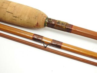 E.  F.  Payne Bamboo Fly Fishing Rod.  For Parts/Repair.  9 '. 11
