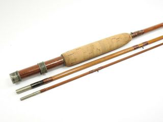 E.  F.  Payne Bamboo Fly Fishing Rod.  For Parts/repair.  9 