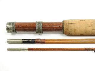 E.  F.  Payne Bamboo Fly Fishing Rod.  For Parts/Repair.  9 '. 3