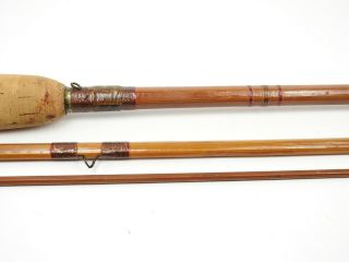 E.  F.  Payne Bamboo Fly Fishing Rod.  For Parts/Repair.  9 '. 4