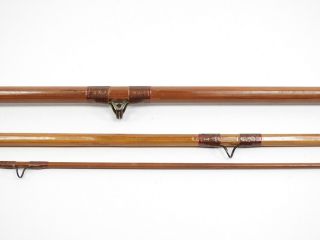 E.  F.  Payne Bamboo Fly Fishing Rod.  For Parts/Repair.  9 '. 6