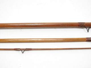 E.  F.  Payne Bamboo Fly Fishing Rod.  For Parts/Repair.  9 '. 7