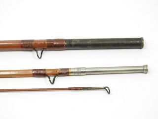 E.  F.  Payne Bamboo Fly Fishing Rod.  For Parts/Repair.  9 '. 8
