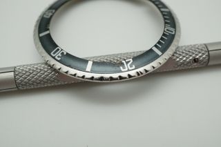 Vintage Rolex Submariner Bezel Insert and Bezel 5513 1680 5512 WORN 2