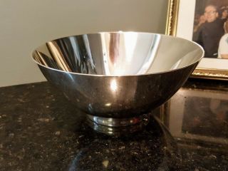 Classic Faneuil By Tiffany And Co Sterling Silver Bowl 19845 5 1/4 " Diameter