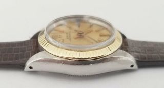 Vintage Rolex Oyster Perpetual Gold & Steel Ladies Watch Ref: 6719 3