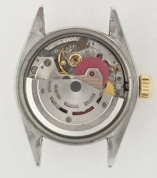 Vintage Rolex Oyster Perpetual Gold & Steel Ladies Watch Ref: 6719 5
