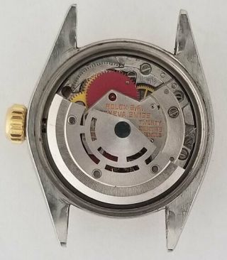Vintage Rolex Oyster Perpetual Gold & Steel Ladies Watch Ref: 6719 7