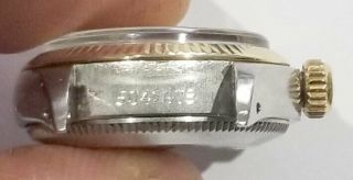 Vintage Rolex Oyster Perpetual Gold & Steel Ladies Watch Ref: 6719 9