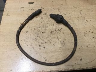 M29/c Studebaker Weasel Cable,  Radio Terminal Box To Battery,  Positive Post