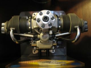 VERY RARE KAVAN FK50 CONTINENTAL TWIN MODEL AERO ENGINE 10