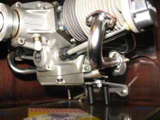 VERY RARE KAVAN FK50 CONTINENTAL TWIN MODEL AERO ENGINE 5