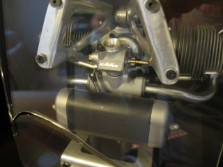 VERY RARE KAVAN FK50 CONTINENTAL TWIN MODEL AERO ENGINE 7