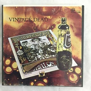 Grateful Dead Vintage Dead Reel - To - Reel Sunflower Sun - 5001