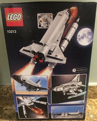 LEGO 10213 Space Shuttle Adventure - RETIRED - 2