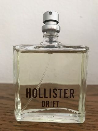 Hollister & Co Drift Cologne 1.  7 Fl.  Oz.  Authentic Rare Mens Vintage Full