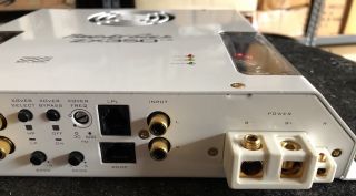 Old School Phoenix Gold ZX350 V.  2 2 Channel Amplifier,  RARE,  amp,  Vintage,  USA,  2 3