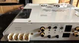 Old School Phoenix Gold ZX350 V.  2 2 Channel Amplifier,  RARE,  amp,  Vintage,  USA,  2 4