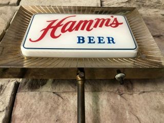 Vintage Hamm ' s Beers ' Point of Purchase ' Pedestal sign,  50 ' s, 3