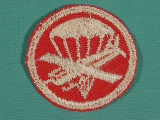 WWII Airborne Glider Artillery Officers Cap Patch D Day 101st 82nd Paratrooper 2