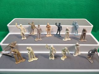 15 Vintage Marx Cape Kennedy/canaveral Space Center Playset Figures
