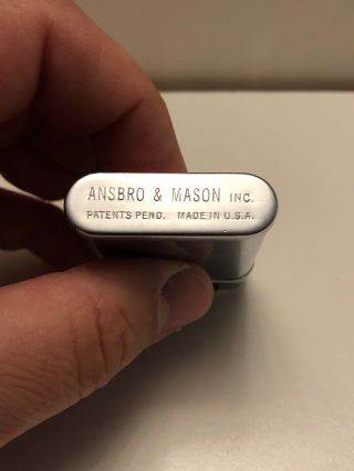 Vintage Ansbro & Mason Beattie Type Lighter 11