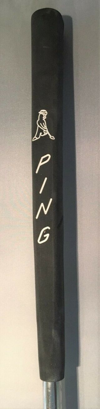 Rare Vintage Ping Anser Scottsdale 1966 Putter,  Box 1345 Two Patent ’s 7