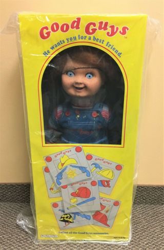 Chucky 28 " Good Guy Doll 1750 Made Rare Kickstarter 1:1 Childs Play Tot Sideshow