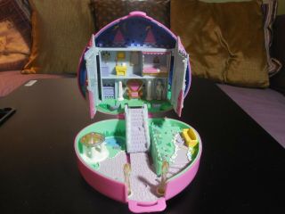 1992 Bluebird Polly Pocket Starlight Castle 4