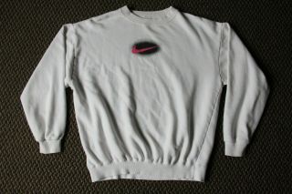 Vintage Nike Dennis Rodman Colored Hair Double Sided Crewneck Sweater Size Large 3