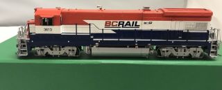 Ho Brass Omi Overland Models Bc Rail B36 - 7 Lightning Stripe 3613 Rare