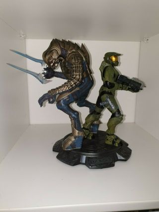 Weta Halo 3 Master Chief And Arbiter Statue Rare 009/1000
