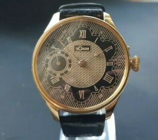 Vintage Men ' s Wristwatch Jaeger - LeCoultre Marriage Style 4