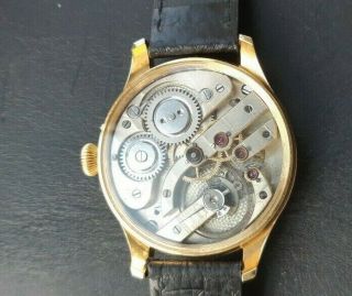 Vintage Men ' s Wristwatch Jaeger - LeCoultre Marriage Style 5