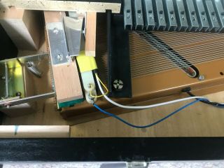 Vintage Hohner Clavinet E7 Keyboard needs serviced for Restoration Project 7